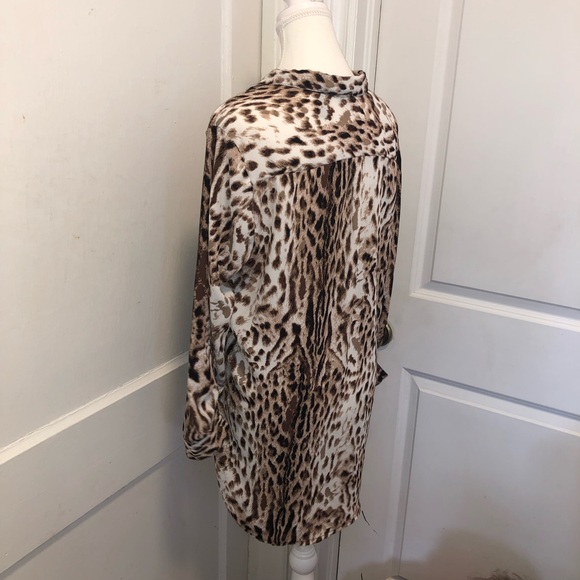 Unique spectrum ladies summer blouse size large - Picture 4 of 6